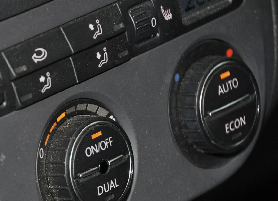 Bild vom Amaturenbrett