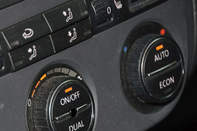 Bild vom Amaturenbrett