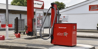 Tankstelle
