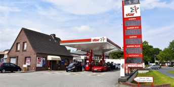 Tankstelle
