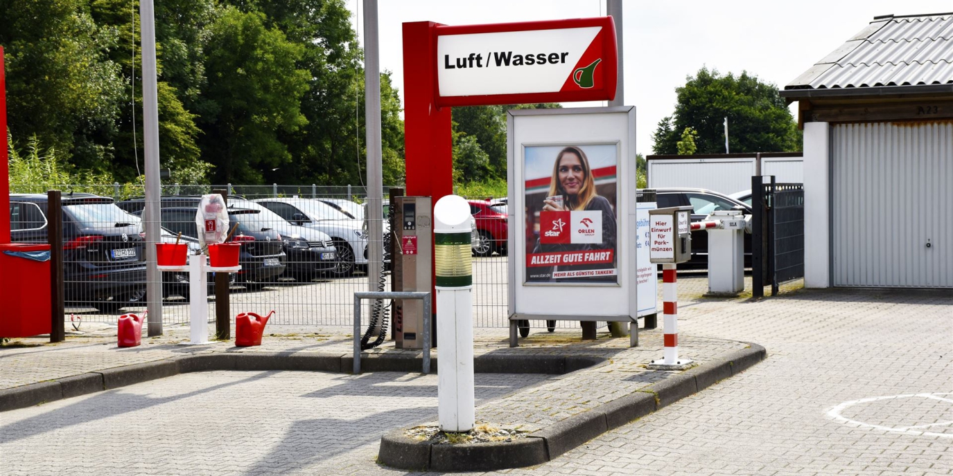 Tankstelle