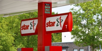 Tankstelle